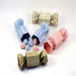 Поделка в технике оригами - Коробочки-конфетки. Мастеркласс