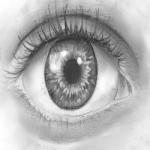 Как нарисовать глаз человека карандашом. Урок рисования