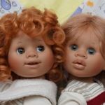 Куклы от Rosemarie Muller. Гномики викхели
