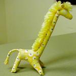 Жираф - мягкая игрушка, шьем сами, выкройка