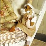Кукла тильда - мягкая игрушка своими руками.Выкройка