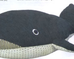Выкройка мягкой игрушки - кит