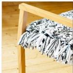 Плетёная подушка или коврик на стул своими руками