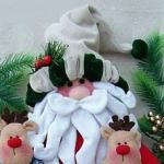 Мягкие игрушки своими руками - Дед Мороз или Санта Клаус